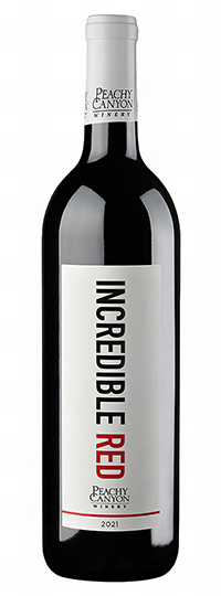 ピーチーキャニオン ワイナリー　インクレディブル・レッド